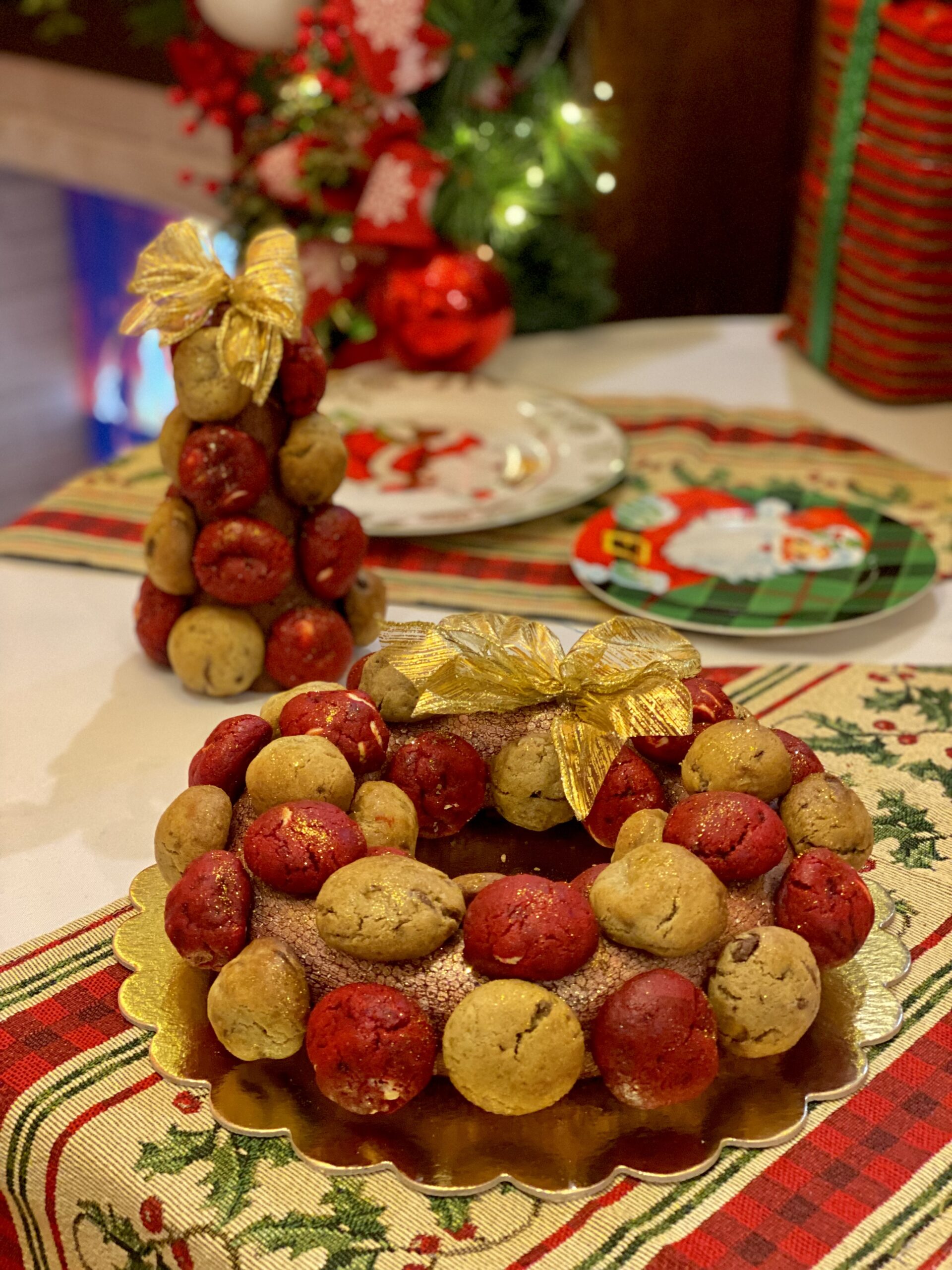 MESA DE NATAL: inspirações para você preparar uma mesa de Natal  inesquecível – Amados Cookies